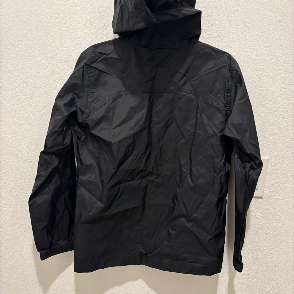 Columbia Boys Black Windbreaker Rain Jacket Size Medium - Picture 2 of 6